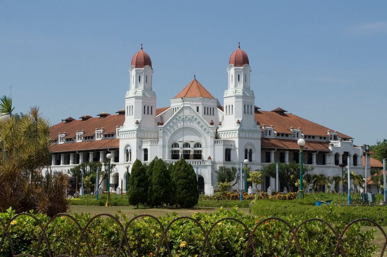 about-us-02 Historic Lawang Sewu building, a prominent landmark in Semarang, Indonesia.